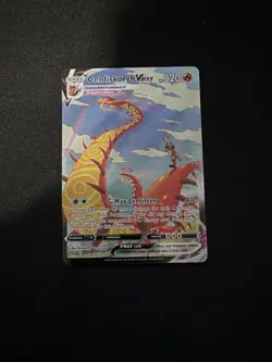 Pokemon Card- Centiskorch VMAX SWSH11: Lost Origin Trainer Gallery #TG15/TG30 - Image 1