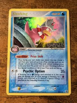 Pokemon Slowking 28/113 Delta Species Reverse Holo - Image 1