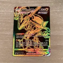 Rayquaza VMAX Secret Rare Holo Silver Tempest Trainer Gallery TG29/TG30 - Image 1