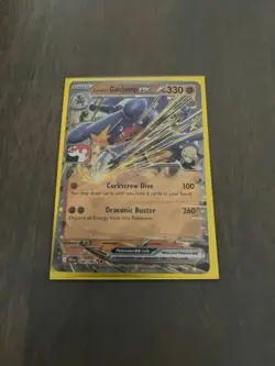 Cynthia's Garchomp ex 104/182 Play Pokemon Stamp Prize Pack Holo - NM - Image 1