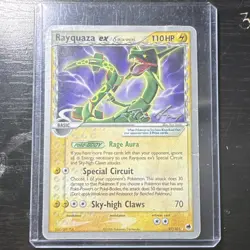 Rayquaza ex 97/101 World Championship Decks 2007 Holo Rare Pokemon TCG Eng - Image 1