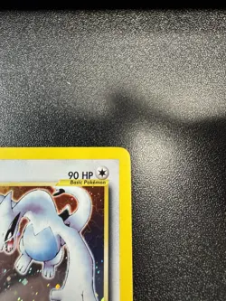 Pokemon TCG Lugia 9/111 Neo Genesis Holo Rare Unlimited English 2000 90 HP LP - Image 3