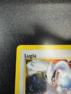 Pokemon TCG Lugia 9/111 Neo Genesis Holo Rare Unlimited English 2000 90 HP LP - Image 4