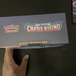Pokemon TCG Chaos Rising Elite Trainer Box ETB IN HAND / READY TO SHIP - Image 2