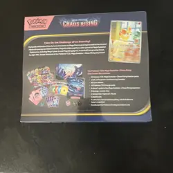 Pokemon TCG Chaos Rising Elite Trainer Box ETB IN HAND / READY TO SHIP - Image 4