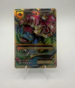 M Venusaur Ex 100/108 LP - Full Art Ultra Rare - XY Evolutions - Image 1