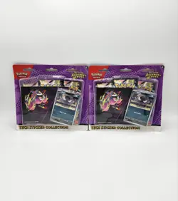 Pokemon TCG Ascended Heroes Tech Sticker Collection Lot of 2 Gastly NEW SEALED - Image 1