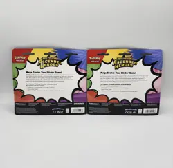 Pokemon TCG Ascended Heroes Tech Sticker Collection Lot of 2 Gastly NEW SEALED - Image 2