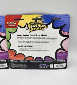 Pokemon TCG Ascended Heroes Tech Sticker Collection Lot of 2 Gastly NEW SEALED - Image 5