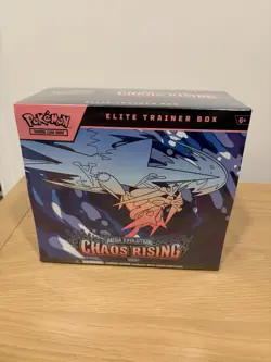 Pokemon TCG Chaos Rising Elite Trainer Box ETB New Factory Sealed - Image 1