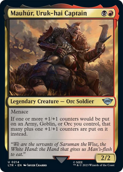 Mauhur, Uruk-hai Captain [The Lord of the Rings: Tales of Middle-Earth] Magic - Image 1