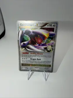 Garchomp C LV.X DP46 Holo Rare Promo Pokemon Card - Cynthia SP - NM - Image 1