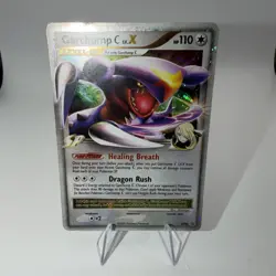 Garchomp C LV.X DP46 Holo Rare Promo Pokemon Card - Cynthia SP - NM - Image 2