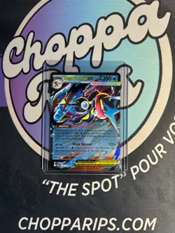 Pokemon Chaos Rising Mega Greninja EX Double Rare Holo #022/086 - Image 1