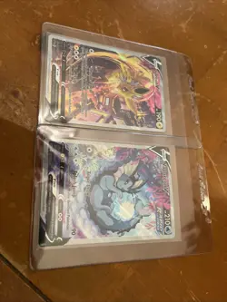 Pokemon Vaporeon and Jolteon V Alternate Art Promo Cards SWSH Near Mint - Image 1