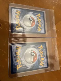 Pokemon Vaporeon and Jolteon V Alternate Art Promo Cards SWSH Near Mint - Image 2