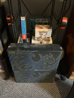 🔥 Pokemon Sealed Collection Lot HUGE 90+ Packs Charizard UPC Booster Box ETBs - Image 1