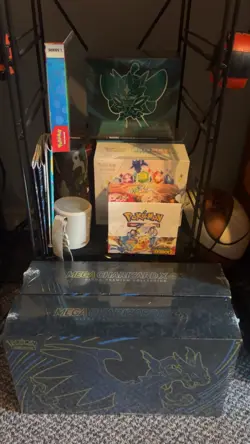🔥 Pokemon Sealed Collection Lot HUGE 90+ Packs Charizard UPC Booster Box ETBs - Image 3