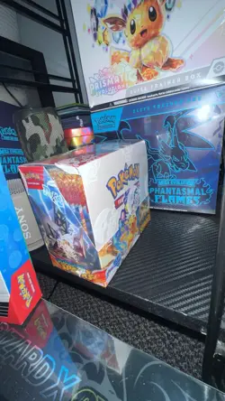🔥 Pokemon Sealed Collection Lot HUGE 90+ Packs Charizard UPC Booster Box ETBs - Image 4