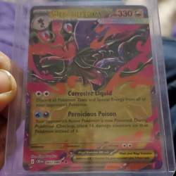 Pokemon Chaos Rising Mega Dragalge EX 065/086 330 HP Holo English - Image 1