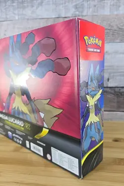 Pokemon TCG Mega Lucario ex Premium Figure Collection Box Factory Sealed - Image 3