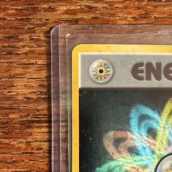 Pokemon Rainbow Energy Rocket Gang Holo Rare Japanese Special Energy Card - Image 4