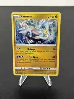 Kyurem SM142 Sm Promo (Cosmos Holo) - Pokemon Card - Image 1
