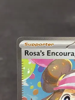 Rosa’s Encouragement 123/088 Perfect Order Special Illustration Pokemon TCG MINT - Image 2