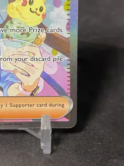 Rosa’s Encouragement 123/088 Perfect Order Special Illustration Pokemon TCG MINT - Image 4