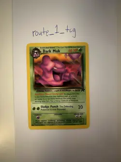 Dark Muk 41/82 - Uncommon - Team Rocket -Pokemon Card - NM - Image 1