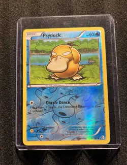 Pokemon Psyduck 32/149 Boundaries Crossed Reverse Holo 60 HP Common 2012 English - Image 1