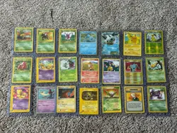 Pokemon Card Lot - All Different Sets- Most Cards Are $4-5 Each - Image 1