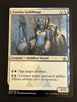 1x Azorius Guildmage (009) Ravnica Allegiance Guild Kit LP MTG Magic x1 MKE - Image 1