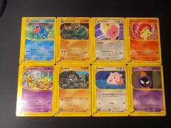 Pokemon TCG Expedition Base Set Non Holo Rare - Common E-Reader Vintage Lot - Image 1