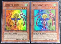 2x Eccentric Boy DP09-EN014 Duelist Pack 9: Yusei 2 1st Edition LP - Image 1