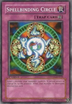Spellbinding Circle - DPYG-EN026 - Common - Unlimited Edition - Lightly Played - Image 1