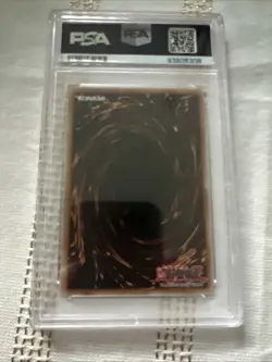 2012 Yugioh Toon Dark Magician Girl LCYW-EN111 1st Edition PSA 9 - Image 2