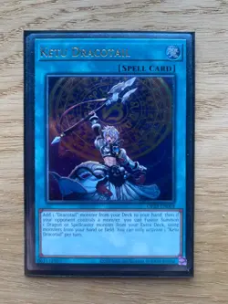 OP29-EN003 Ketu Dracotail Ultimate Rare Yugioh - Image 1
