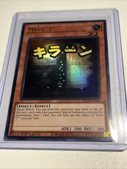 Yugioh Maxx "C" RA05-EN089 Ultra Rare - Image 1