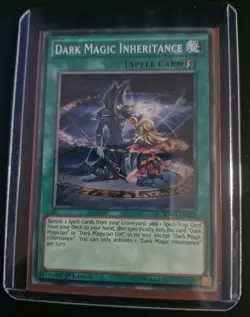 Yu-Gi-Oh! TCG Dark Magic Inheritance [SDMY-EN025] 1st Edition Mint/NM yugioh - Image 1