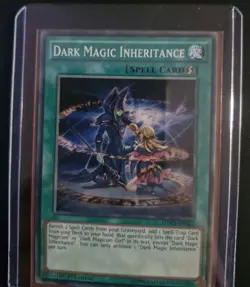 Yu-Gi-Oh! TCG Dark Magic Inheritance [SDMY-EN025] 1st Edition Mint/NM yugioh - Image 2