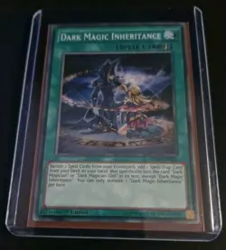 Yu-Gi-Oh! TCG Dark Magic Inheritance [SDMY-EN025] 1st Edition Mint/NM yugioh - Image 3