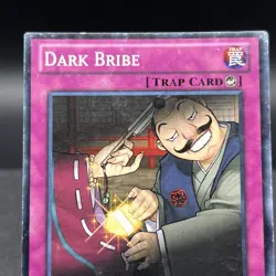 Dark Bribe YS13-EN040 1st Edition Common Yugioh Card - Image 4
