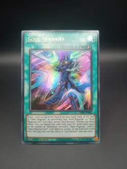 Yu-Gi-Oh ~ Soul Servant LED6-EN003 ~ 1st Edition - Image 1