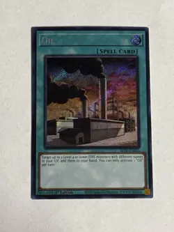 Yugioh! Oil - BLTR-EN026 - Secret Rare - 1st Edition Near Mint, English - Image 1