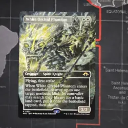 MTG White Orchid Phantom (Borderless) MH3 Rare Normal #324 - Image 1