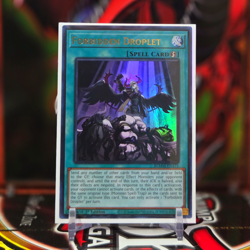 FORBIDDEN DROPLET (BLMM-EN171) - ULTRA RARE - NM - Yugioh - Image 1