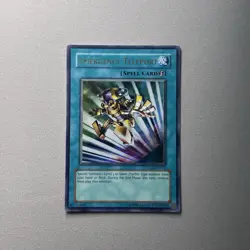 Emergency Teleport - TDGS-EN053 - Ultra Rare - Unlimited Edition Yugioh! - Image 1