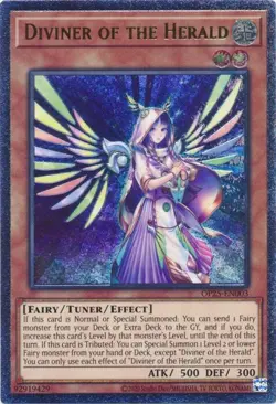 Diviner of the Herald (UTR)-Ultimate Rare - Unlimited - OP25-EN003 - OTS Tour... - Image 1