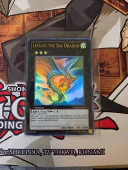 YUGIOH LEVIAIR THE SEA DRAGON GENF-EN043 ULTRA 1ST ED VLP - Image 1